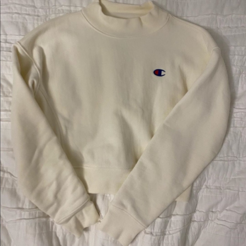Champion mock neck